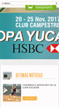 Mobile Screenshot of copayucatan.com.mx